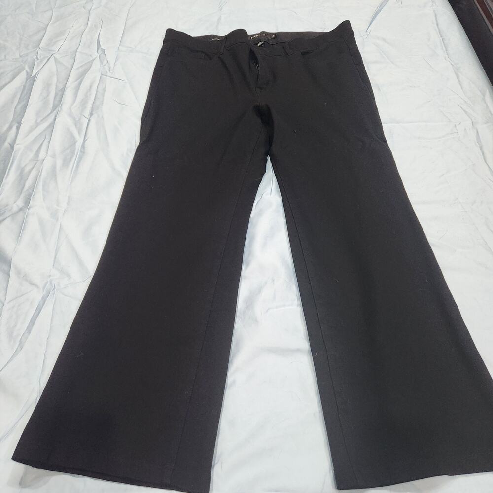 2 PAIR Torrid Bombshell Boot Ponte Pants 22R Black Bootcut Plus Size - Picture 2 of 10